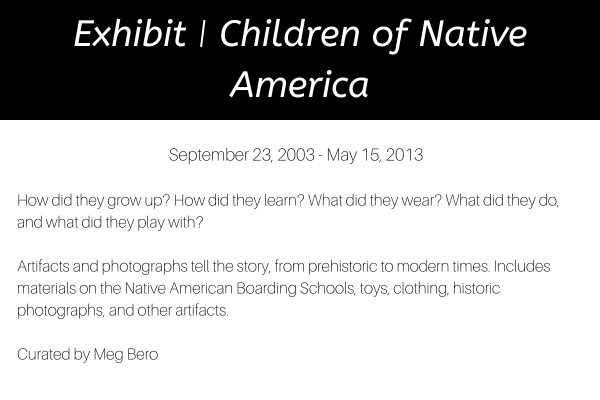 Children of Native America